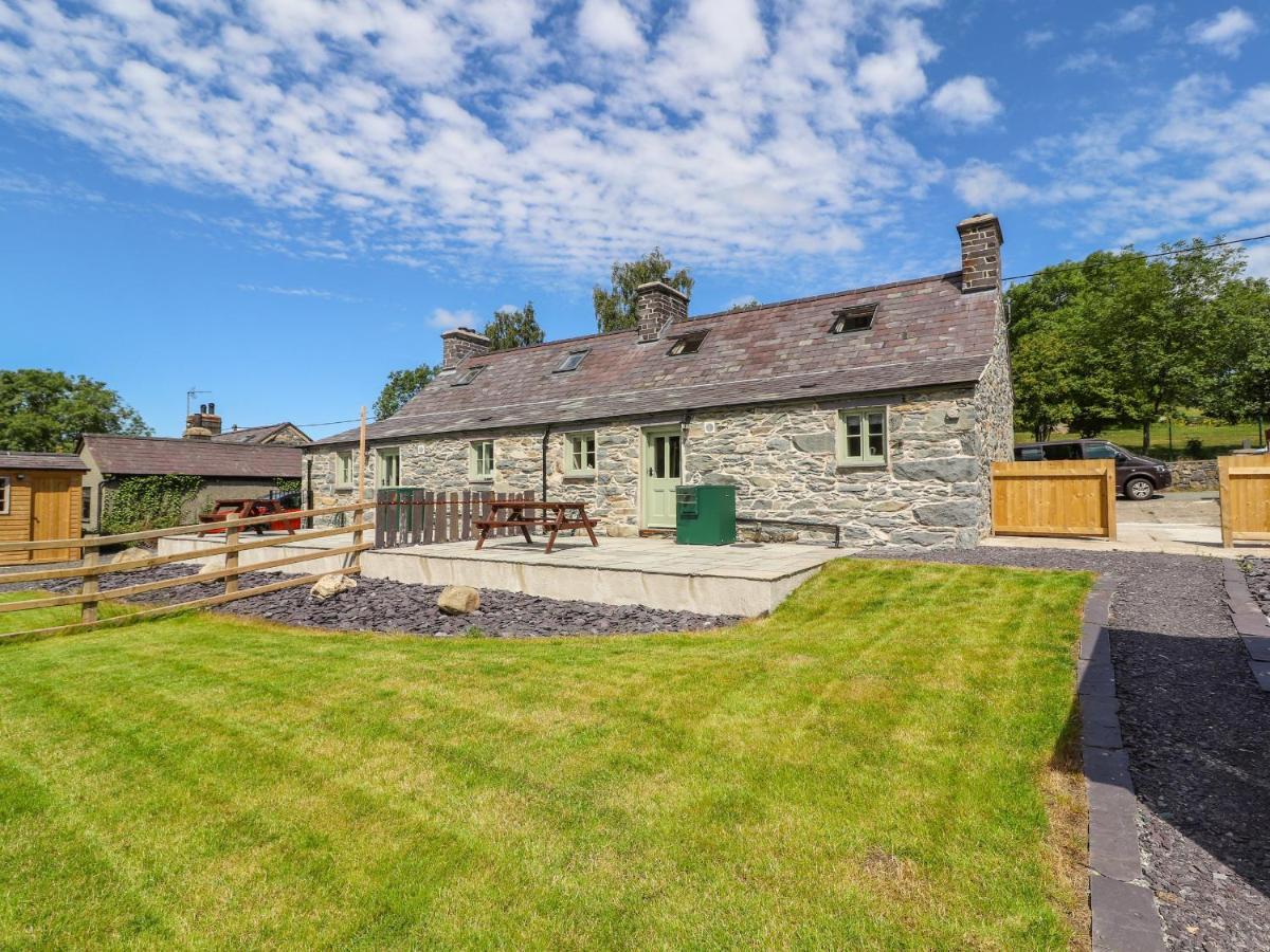 Villa Ffrwdd Galed Uchaf Tregarth Exterior foto
